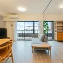 ブリリアシティ西早稲田 室内（２０２６年９月）撮影 洋室のウォールドアを開けると開放感のあふれるリビングになります！