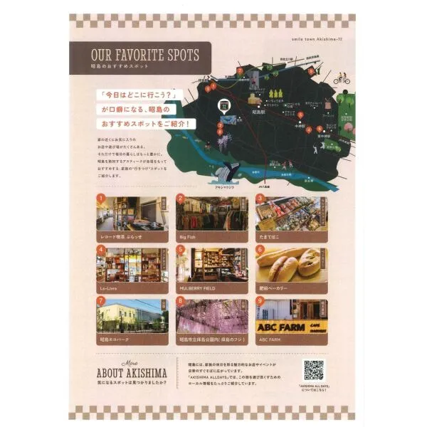 昭島市緑町２丁目 昭島のおすすめスポット