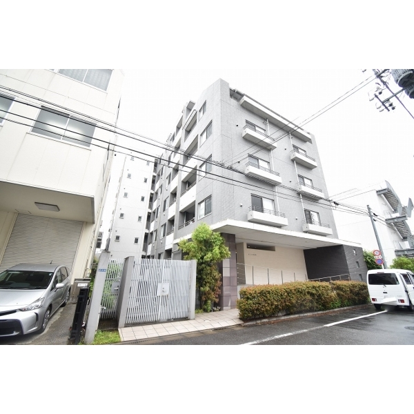 セレニティ久が原 外観