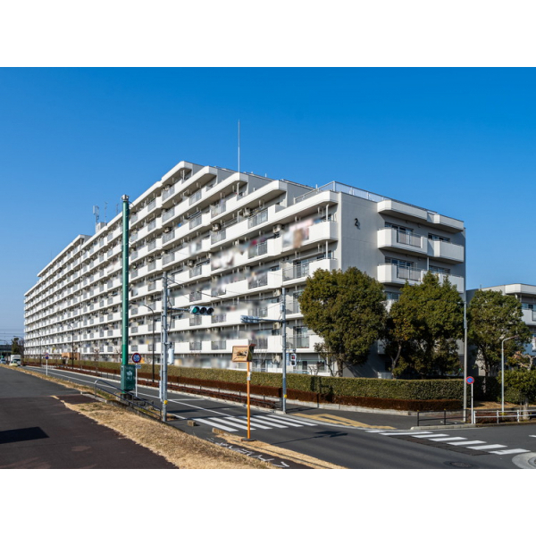 府中多摩川通り住宅２号棟 外観