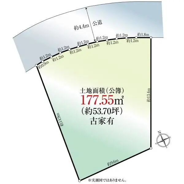 千葉市稲毛区宮野木町 間取図