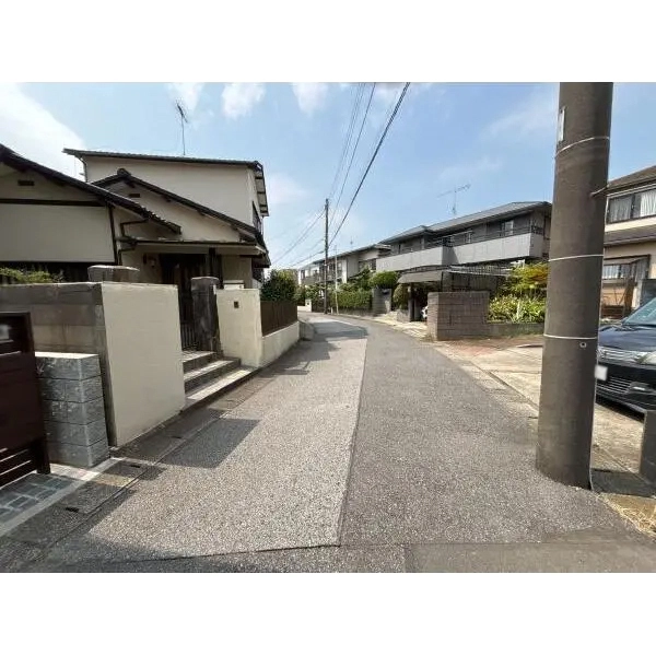 千葉市稲毛区宮野木町 前面道路
