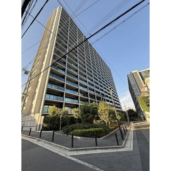 ザ・天王寺レジデンス 外観