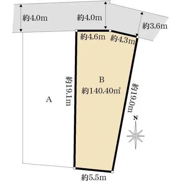 練馬区羽沢２丁目 間取図