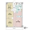 ライオンズプラザ南太田 間取図