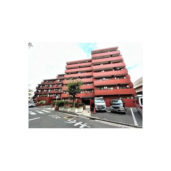 ライオンズプラザ南太田 マンション外観!