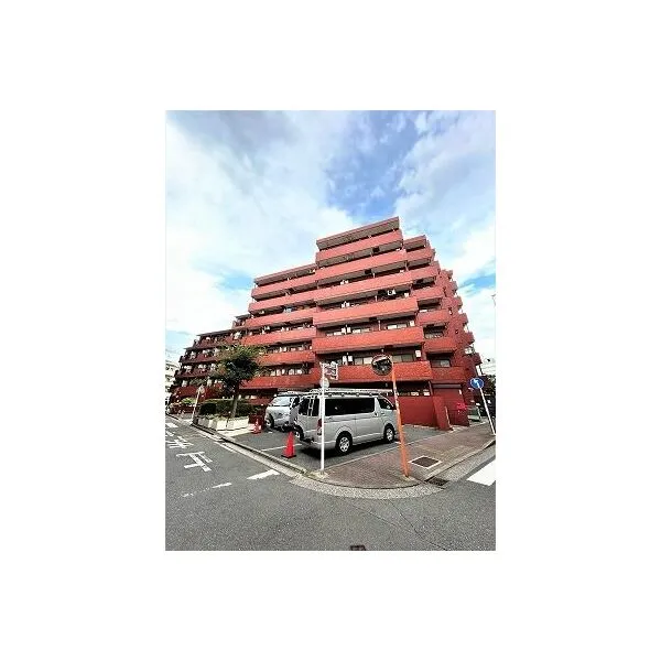 ライオンズプラザ南太田 マンション外観!