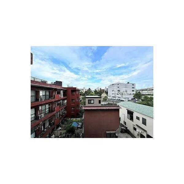 ライオンズプラザ南太田 バルコニーからの眺望!