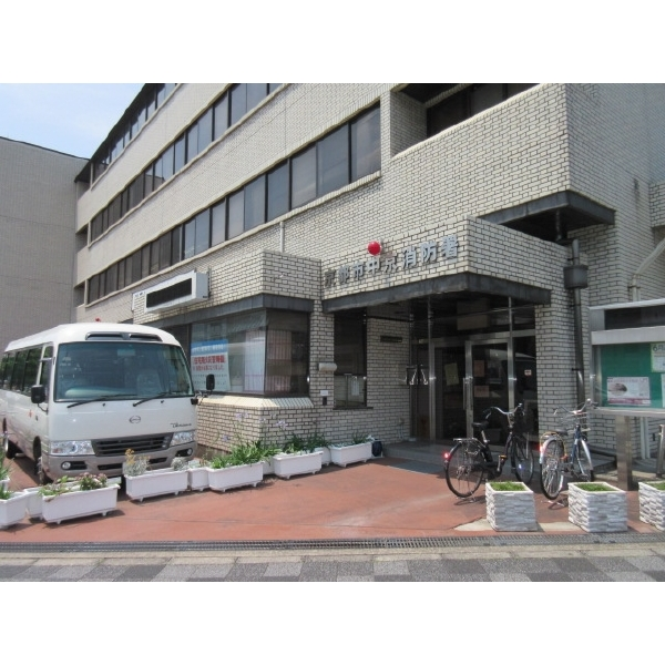 京都市中京区蛸薬師通油小路西入亀屋町 京都市消防局中京消防署まで約710ｍ