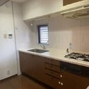 阿保ツインサンズ キッチンの小窓からも自然光が入ります