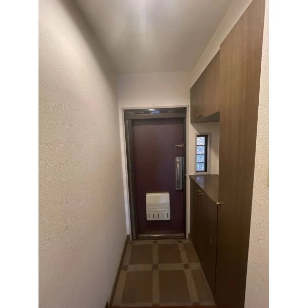 阿保ツインサンズ 玄関