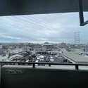 阿保ツインサンズ バルコニーからの眺望です