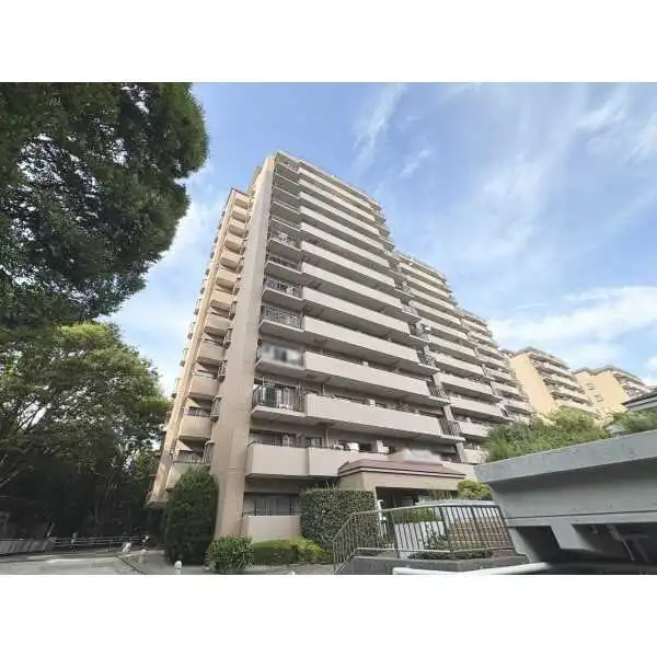 港北ファミールハイツ１０－３号棟 外観