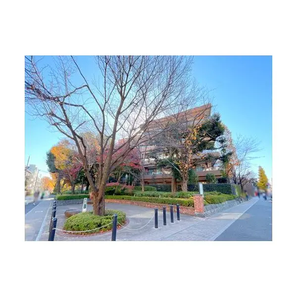 広尾ガーデンフォレスト 外観