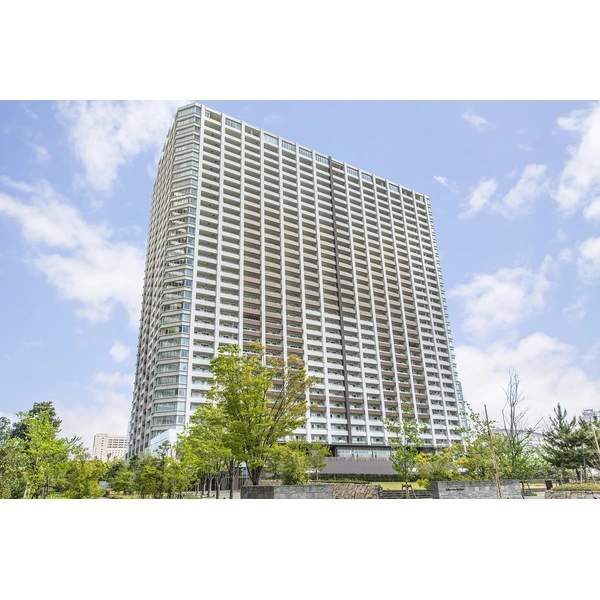 ブリリア有明スカイタワー／３ＬＤＫ／７５．４４平米／北西向き 外観