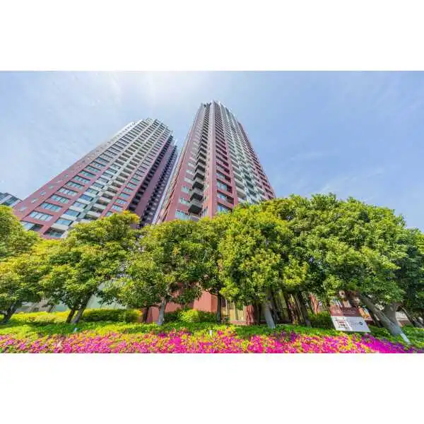 ＴＨＥ　ＴＯＷＥＲＳ　ＤＡＩＢＡ　ザ・タワーズ台場ＷＥＳＴ 外観