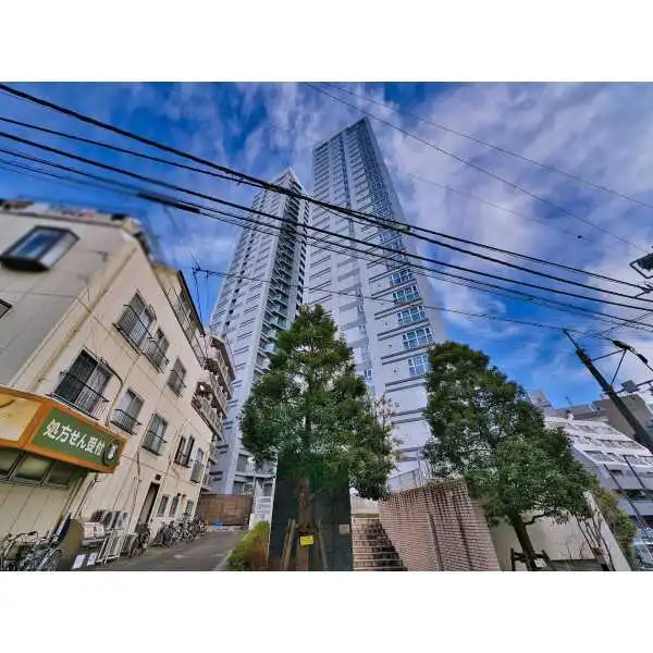 中野ツインマークタワー 外観