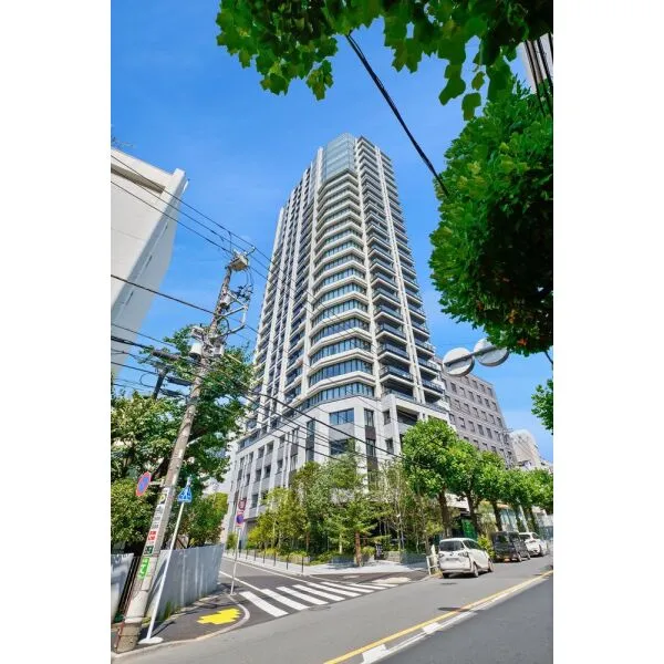 プラウドタワー渋谷 外観