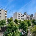 プラウドタワー渋谷 バルコニーからの眺望