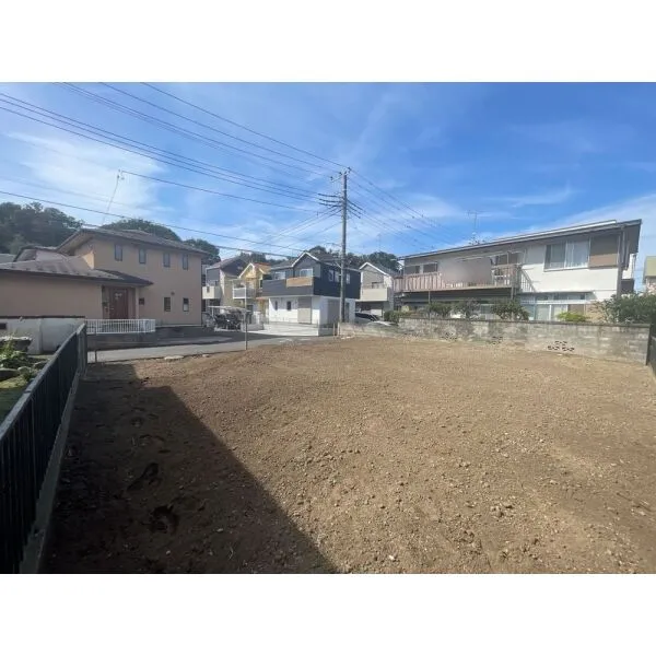 大和市上和田 2区画全景