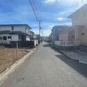 大和市上和田 前面道路2区画全景