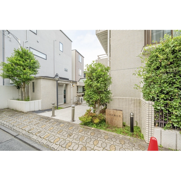 ハウス梅ヶ丘 外観