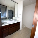 リヴァリエC棟 洗面台