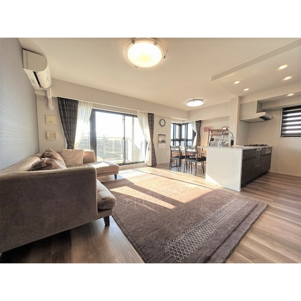 ライオンズ守山ディアライズ 外観