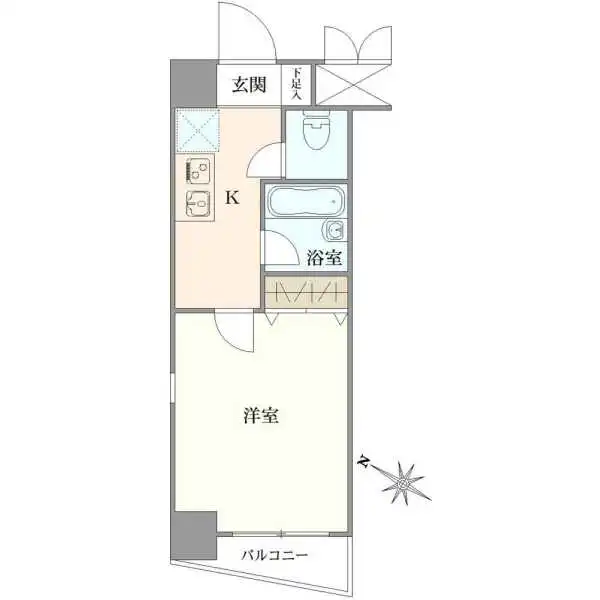 ジュエル明大前 間取図