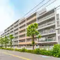 宿河原パークハウス１番館 外観