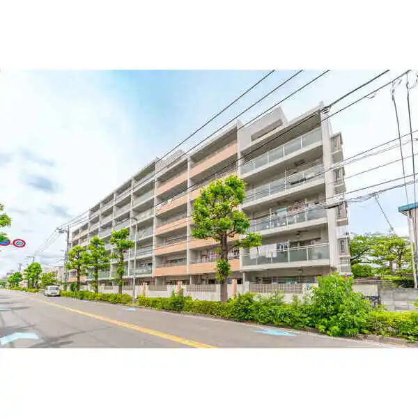宿河原パークハウス１番館 外観
