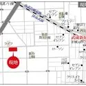 高津スカイハイツ 現地案内図