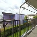 高津スカイハイツ 南向きバルコニー