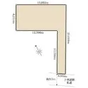 杉並区堀ノ内３丁目 区画図