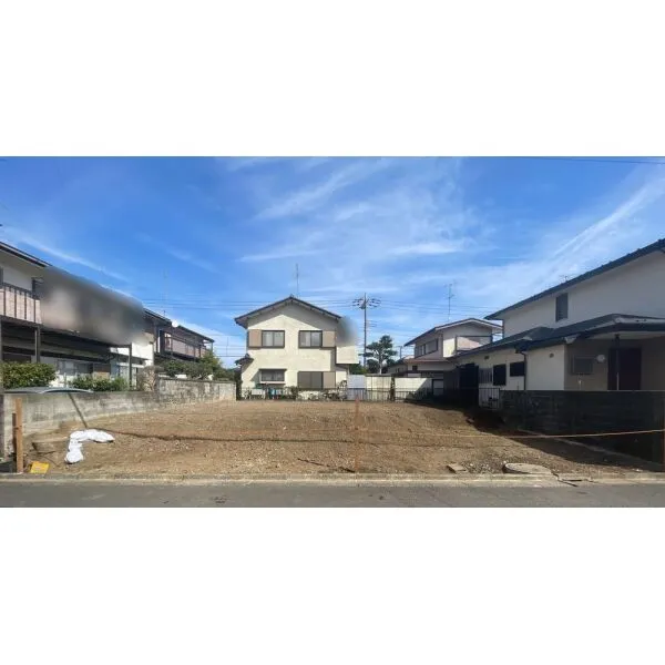 大和市上和田 外観2区画全景