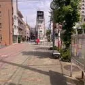 目黒区目黒本町３丁目 前面道路