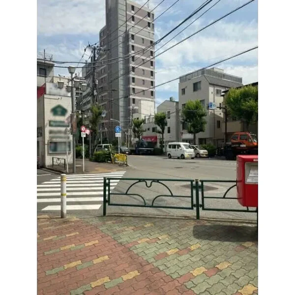 目黒区目黒本町３丁目 前面道路