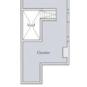 目黒区目黒本町３丁目 小屋裏収納　間取り