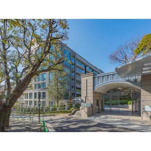 パークマンション三田綱町ザフォレスト 外観