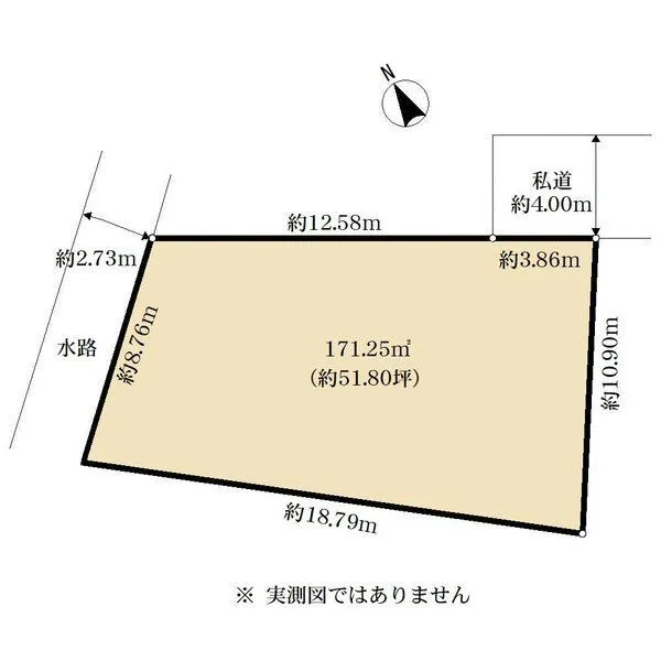 小金井市前原町５丁目 間取図