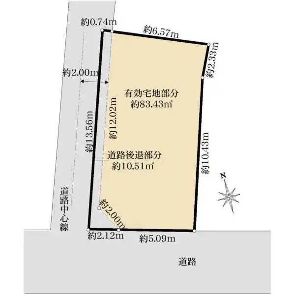豊島区池袋本町２丁目 間取図