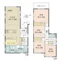 横浜市神奈川区西寺尾２丁目 間取図