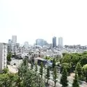 グラン・エステ川崎ツインタワー壱番館 ＜バルコニーからの眺望（川崎駅方面）2026年6月撮影＞