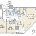 ブランズ横浜 【間取図】
