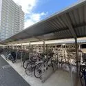 サウスオールシティレフトウイング 駐輪場