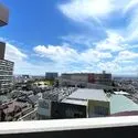 サウスオールシティレフトウイング バルコニーからの眺望