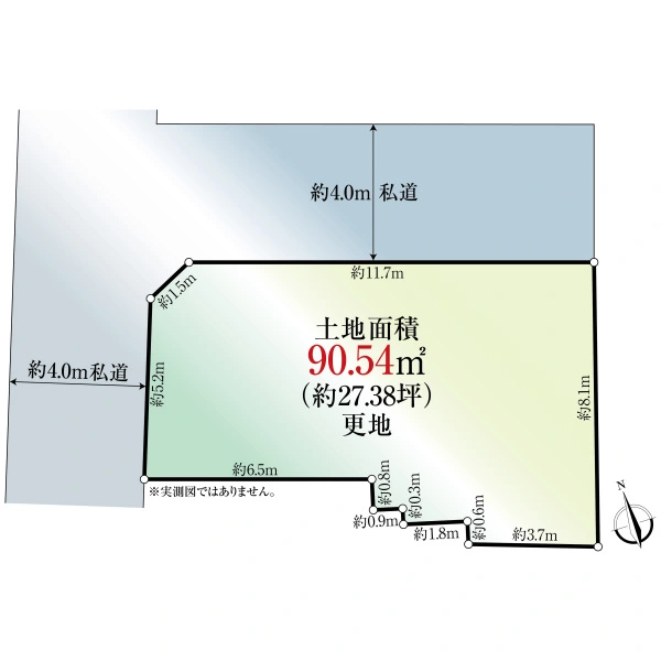 板橋区大山町 間取図