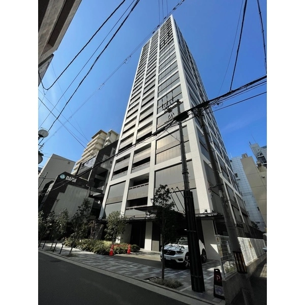 ローレルタワー心斎橋 外観