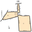 名古屋市守山区瀬古東２丁目 区画図