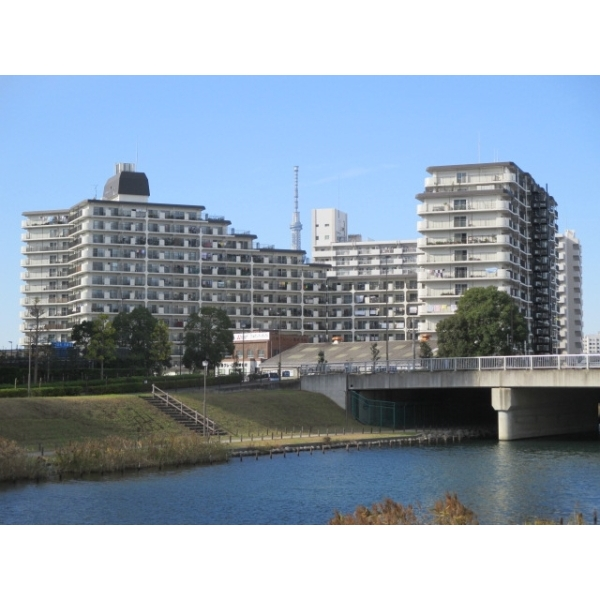 日商岩井亀戸マンション 外観